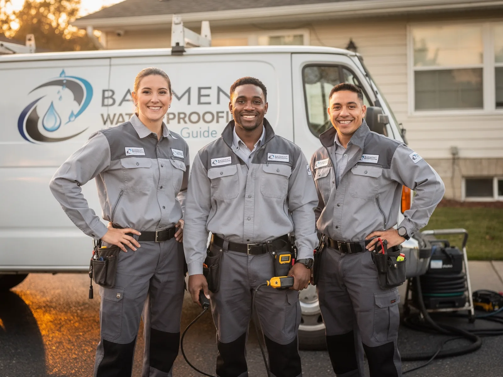 Basement Waterproofing Near Me company in Bay Springs, MS