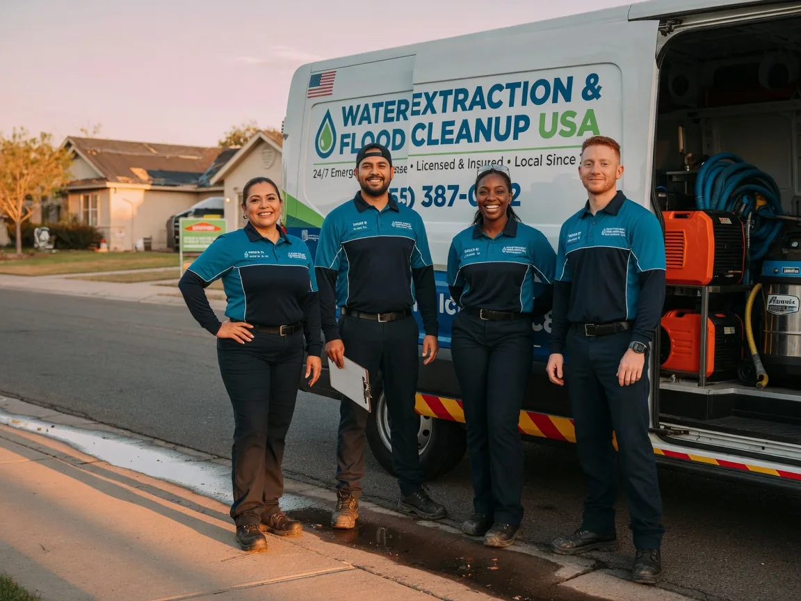 Emergency Water Extraction company in Bay Springs, MS
