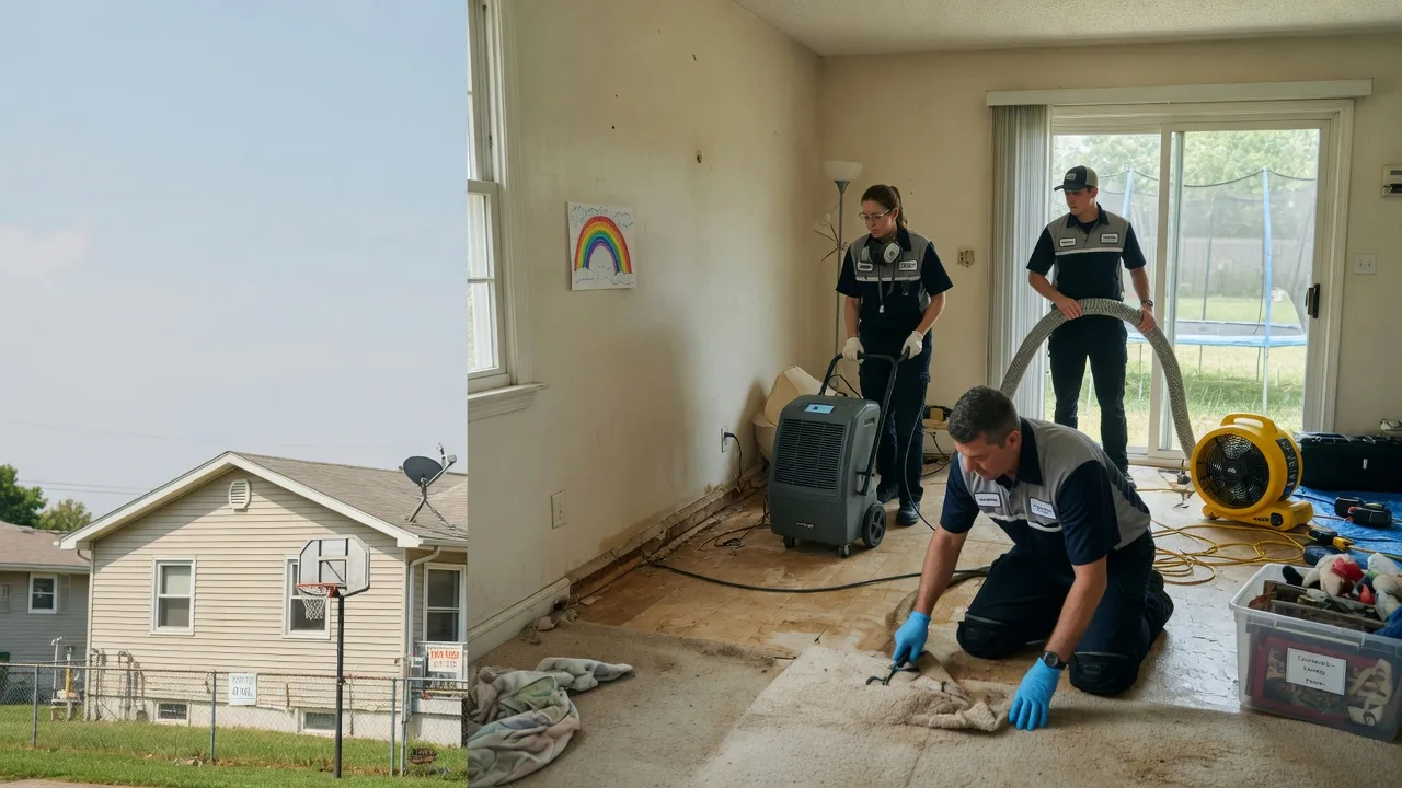 Emergency Water Extraction in Bay Springs, MS near me